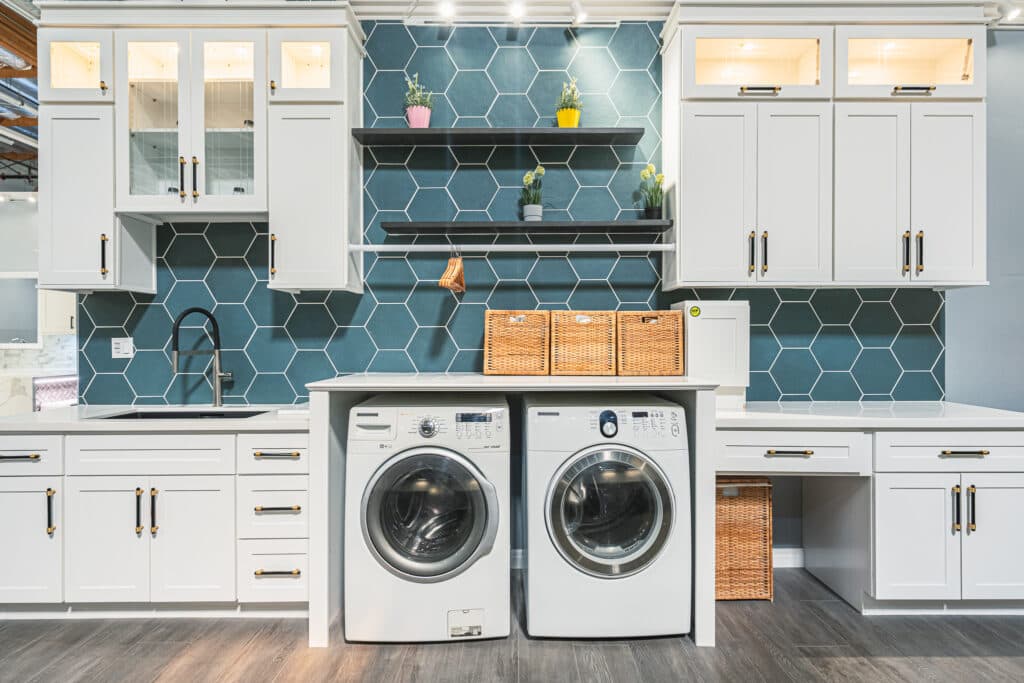 ZMC Cabinetry Fremont cabinet display