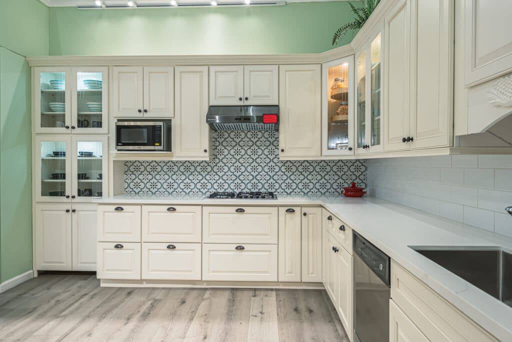 ZMC Cabinetry Fremont showroom products