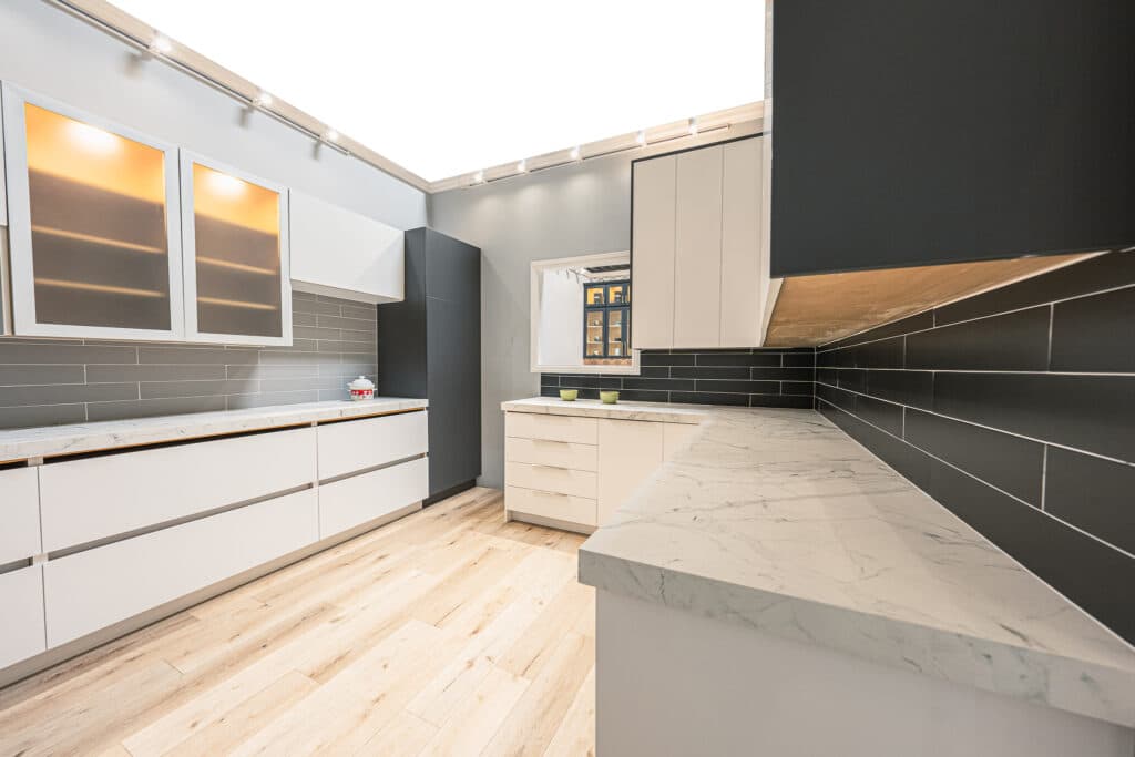 ZMC Cabinetry Fremont showroom interior