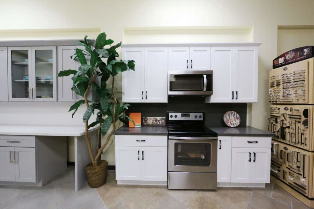 ZMC Cabinetry Rancho Cordova cabinet display