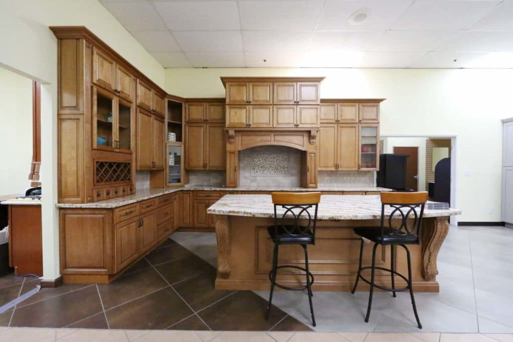 ZMC Cabinetry Rancho Cordova vanity display