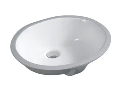 Oval Vitreous Vanity Sink-MY3709