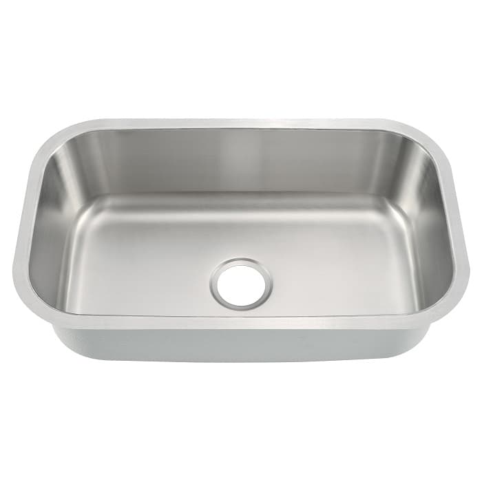 Rectangle Undermount KitchenSink-7646A