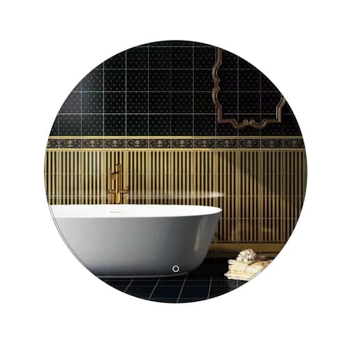 LED Mirror-Helena F32"