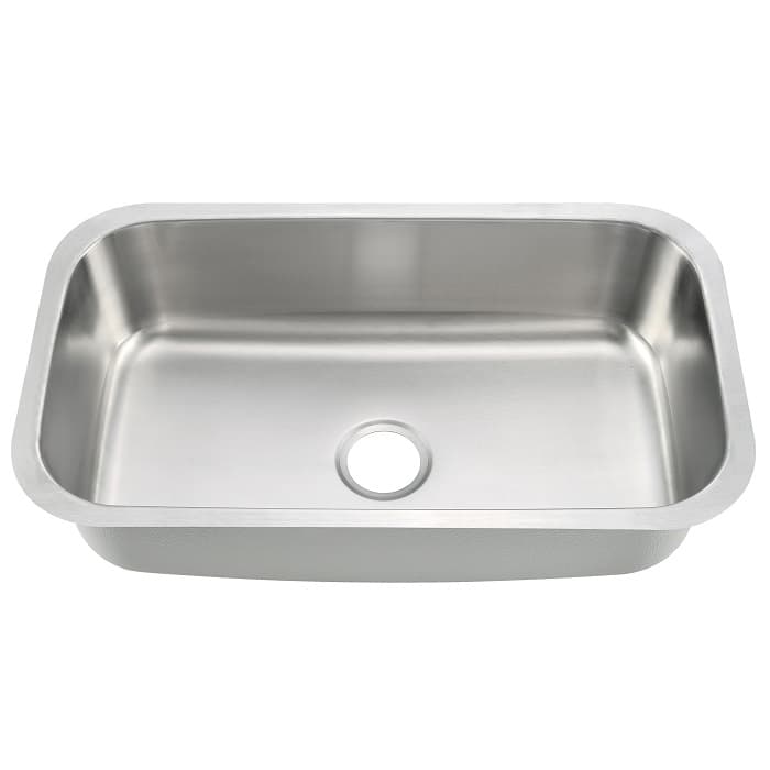 Rectangle Undermount Kitchen Sink-8047A