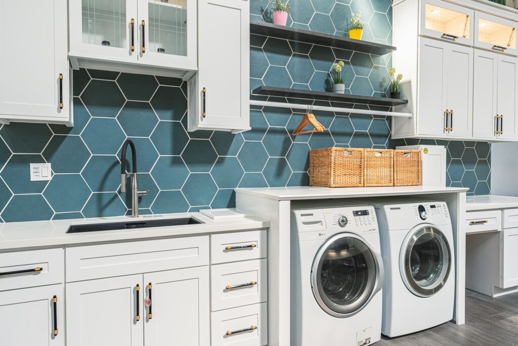 ZMC Rancho Cordova showroom kitchen display